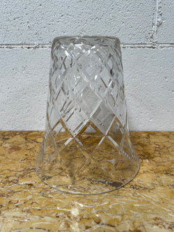 Large Crystal Vase | Antique & Vintage | Moonee Ponds Antiques | Australia Wide Delivery