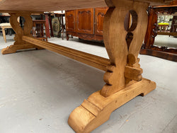 Impressive Vintage Reclaimed Spruce Dining Table Of Large Proportions | Antique & Vintage | Moonee Ponds Antiques | Australia Wide Delivery