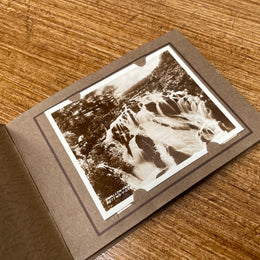 Vintage Valentines Snapshots Photographs Booklet