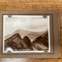 Vintage Valentines Snapshots Photographs Booklet