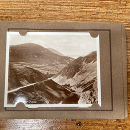 Vintage Valentines Snapshots Photographs Booklet