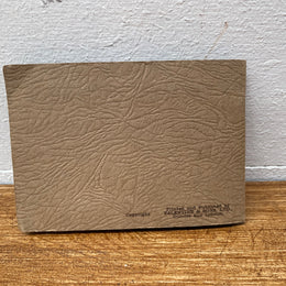 Vintage Valentines Snapshots Photographs Booklet