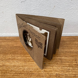 Vintage Valentines Snapshots Photographs Booklet