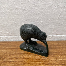 Vintage Hand Carved Kiwi Bird