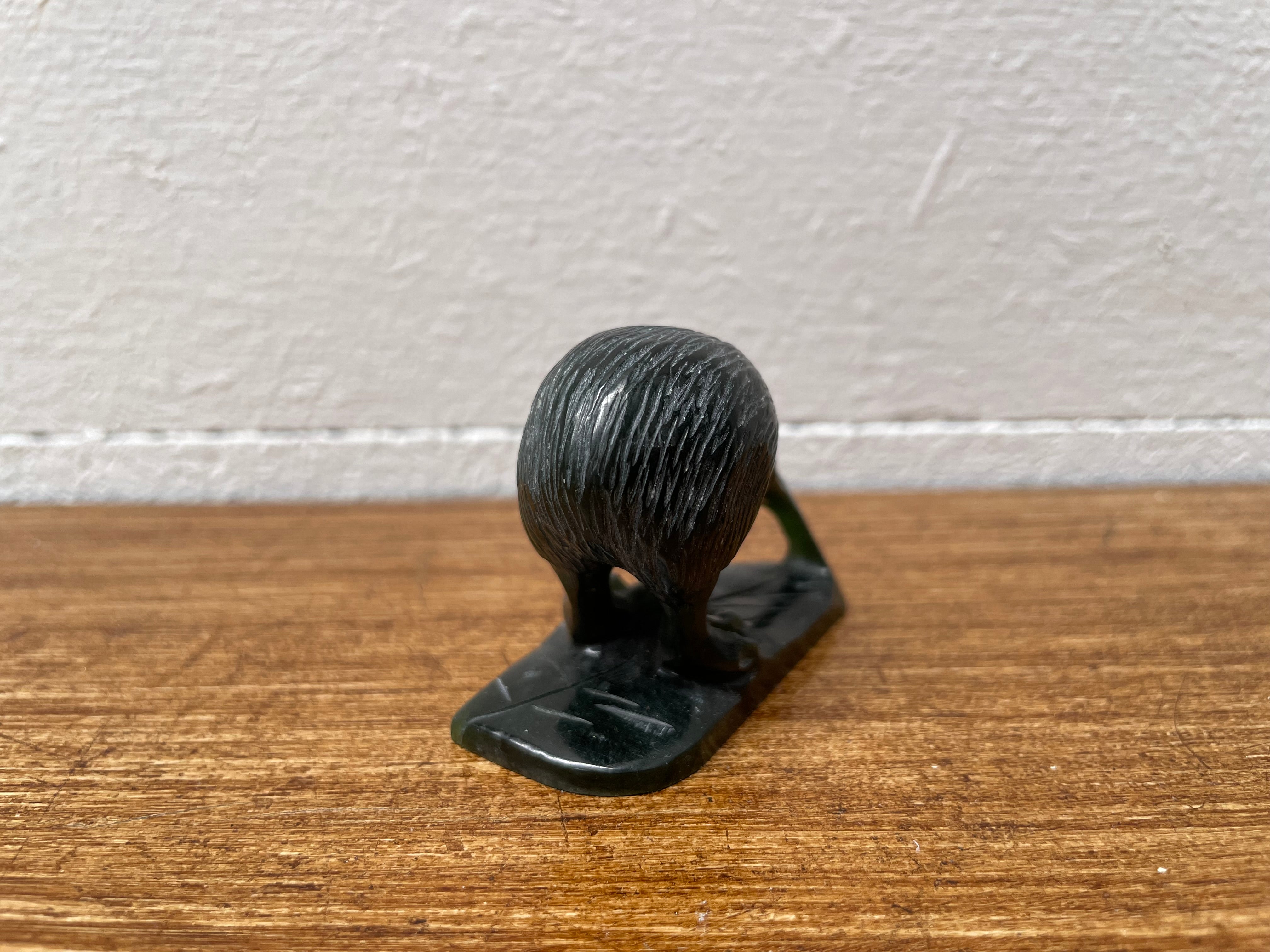 Vintage Hand Carved Kiwi Bird | Antique & Vintage | Moonee Ponds Antiques | Australia Wide Delivery