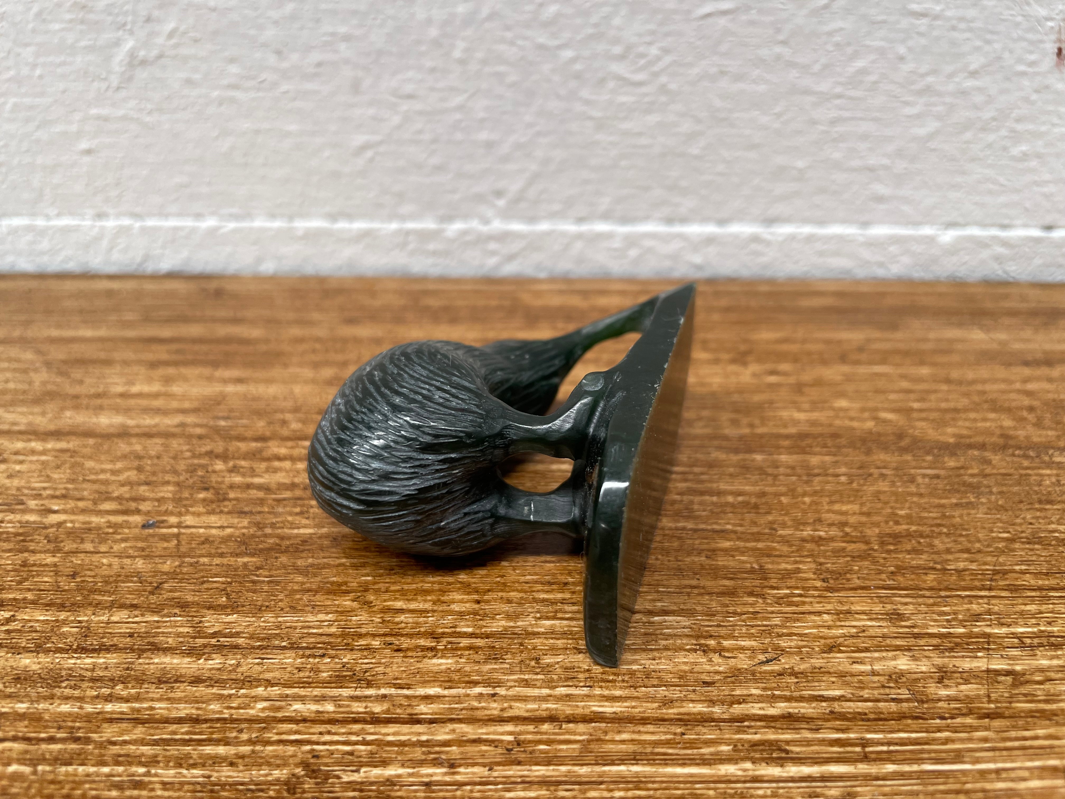 Vintage Hand Carved Kiwi Bird | Antique & Vintage | Moonee Ponds Antiques | Australia Wide Delivery