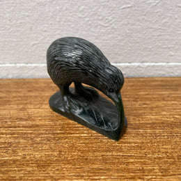 Vintage Hand Carved Kiwi Bird