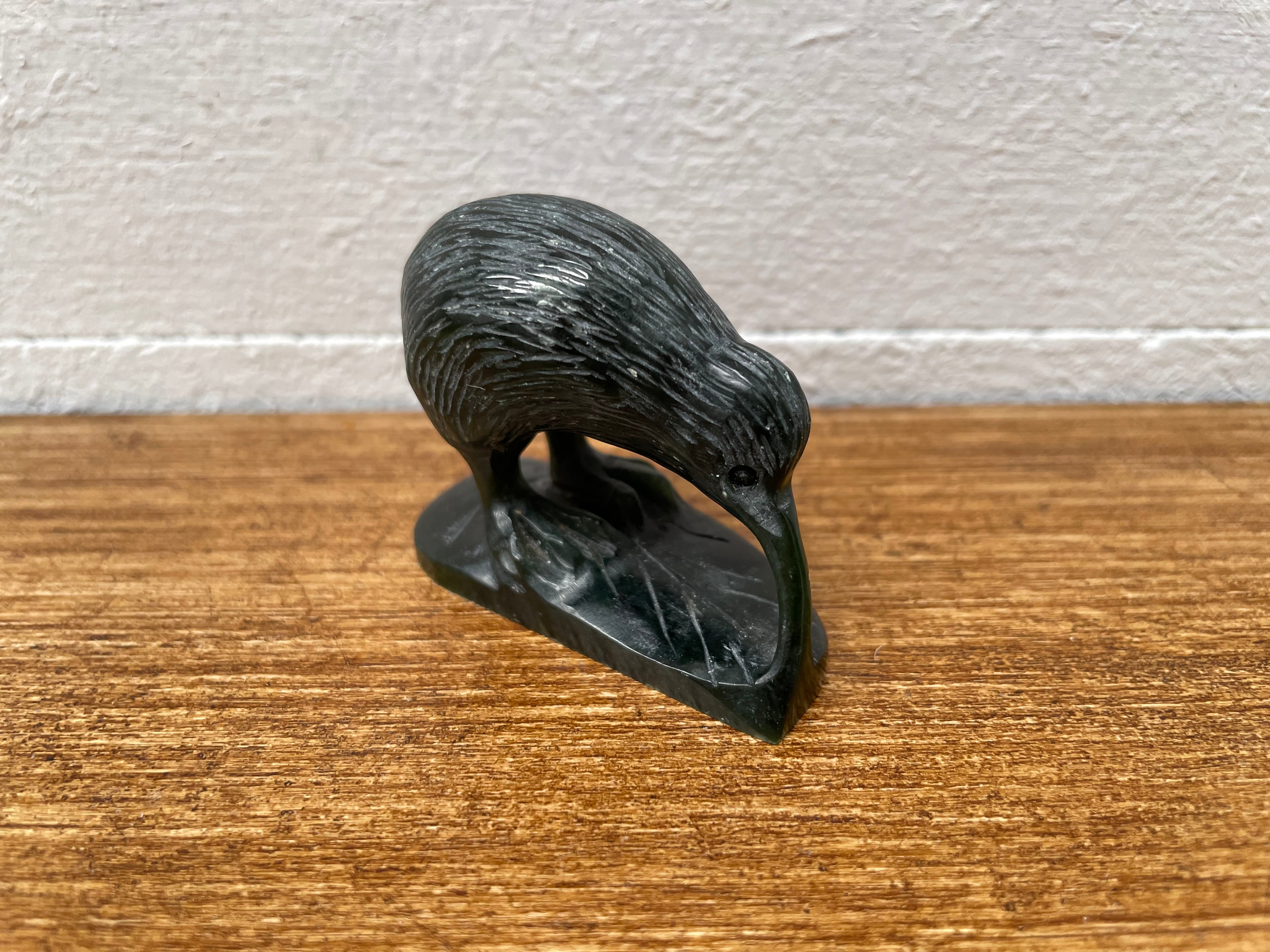 Vintage Hand Carved Kiwi Bird | Antique & Vintage | Moonee Ponds Antiques | Australia Wide Delivery