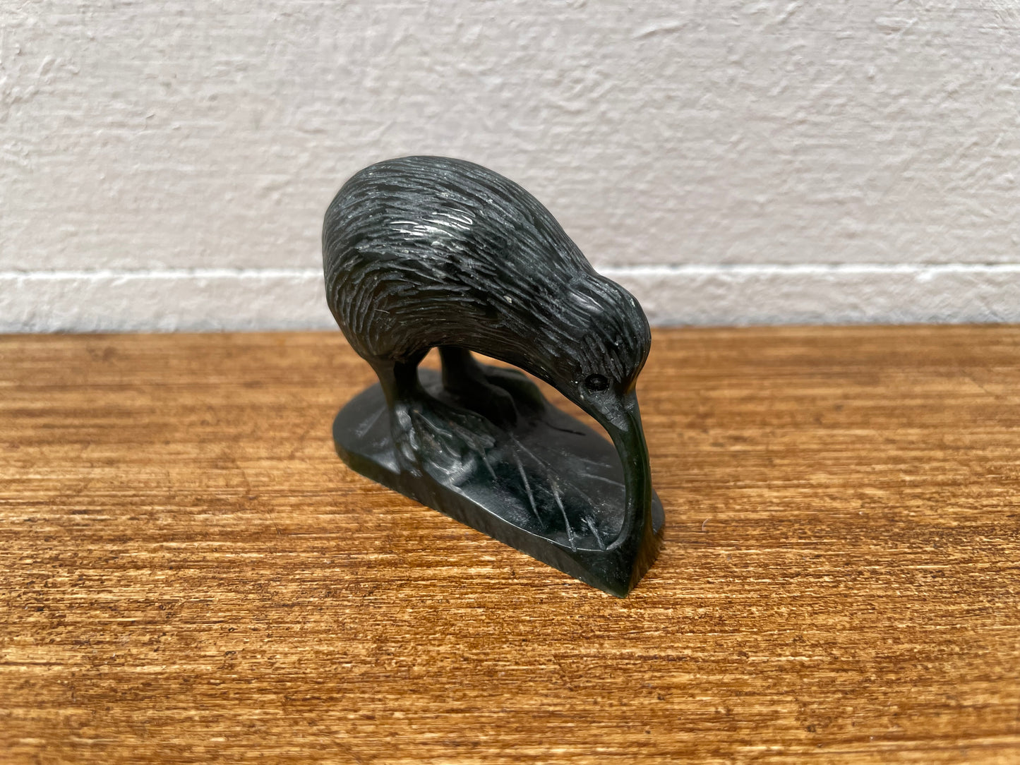 Vintage Hand Carved Kiwi Bird