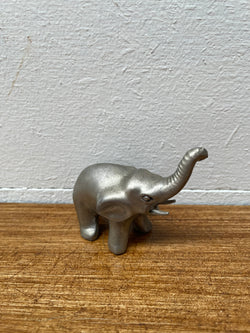 Vintage Pewter Elephant Statue | Antique & Vintage | Moonee Ponds Antiques | Australia Wide Delivery