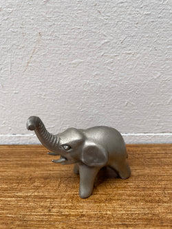 Vintage Pewter Elephant Statue | Antique & Vintage | Moonee Ponds Antiques | Australia Wide Delivery