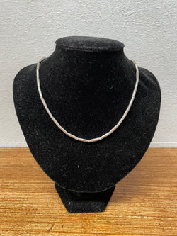Mid Century Modern Choker Necklace Danish Silver | Antique & Vintage | Moonee Ponds Antiques | Australia Wide Delivery