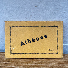 Vintage Athenes Souvenir Post Card Pack