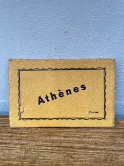 Vintage Athenes Souvenir Post Card Pack | Antique & Vintage | Moonee Ponds Antiques | Australia Wide Delivery