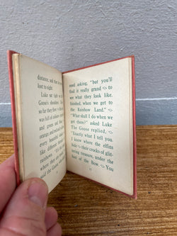 Miniature 'Rainbow Gold' Book | Antique & Vintage | Moonee Ponds Antiques | Australia Wide Delivery