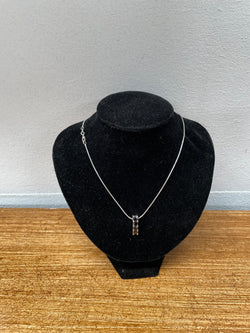 JENS AAGAARD Danish 925 Sterling Silver Chain with Pendant | Antique & Vintage | Moonee Ponds Antiques | Australia Wide Delivery