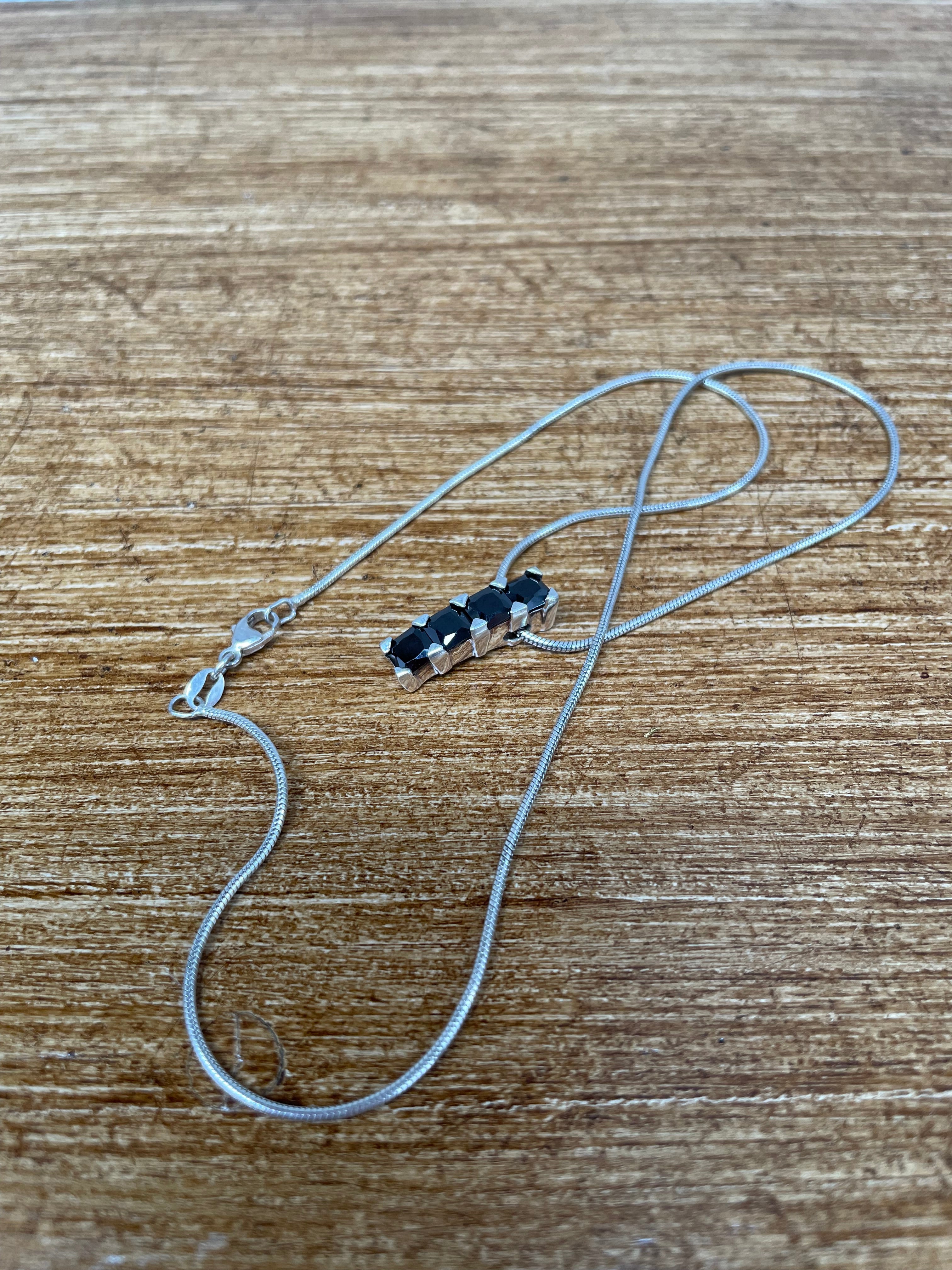 JENS AAGAARD Danish 925 Sterling Silver Chain with Pendant