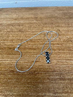 JENS AAGAARD Danish 925 Sterling Silver Chain with Pendant | Antique & Vintage | Moonee Ponds Antiques | Australia Wide Delivery