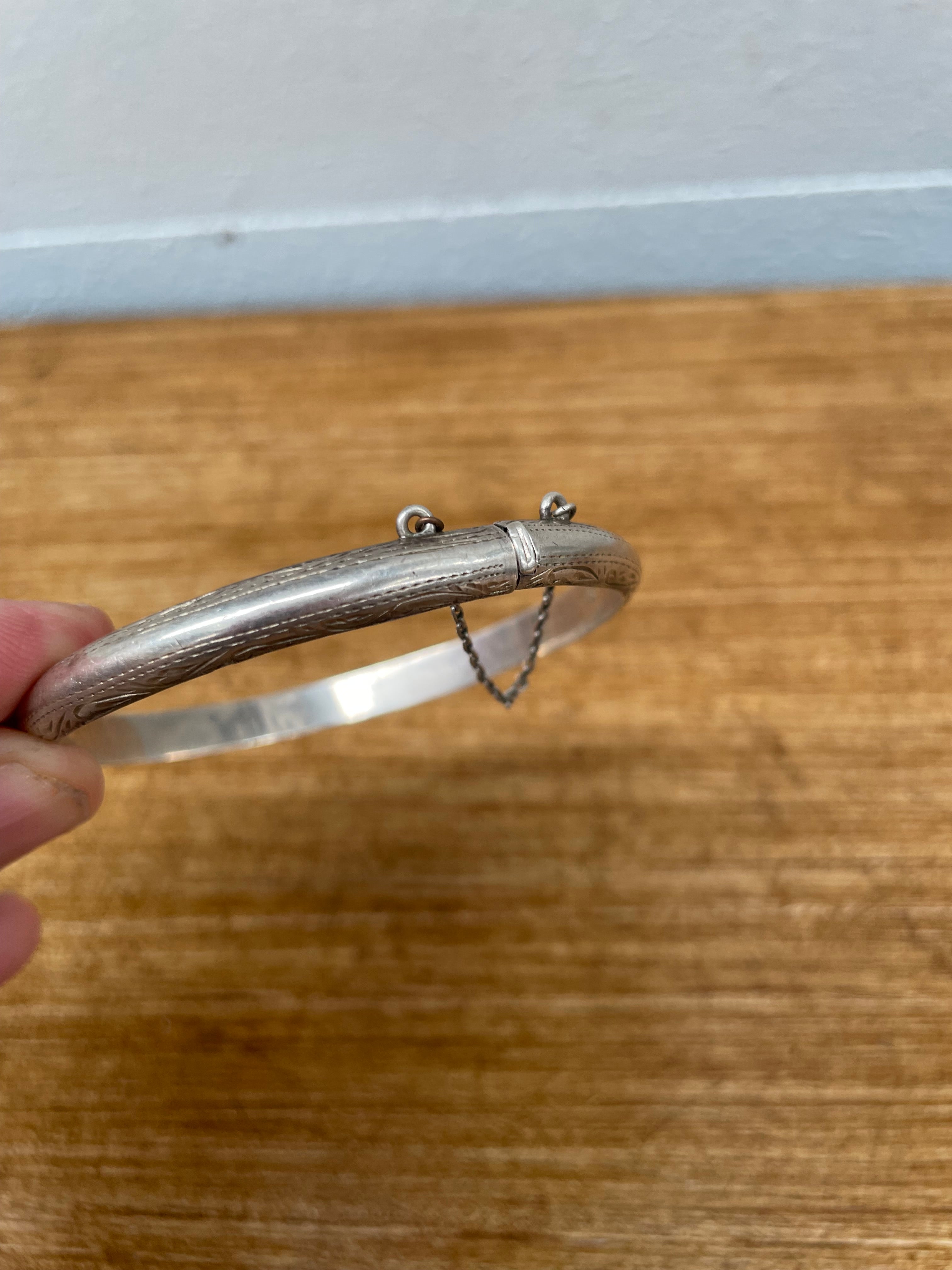 Vintage Sterling Silver Bracelet | Antique & Vintage | Moonee Ponds Antiques | Australia Wide Delivery