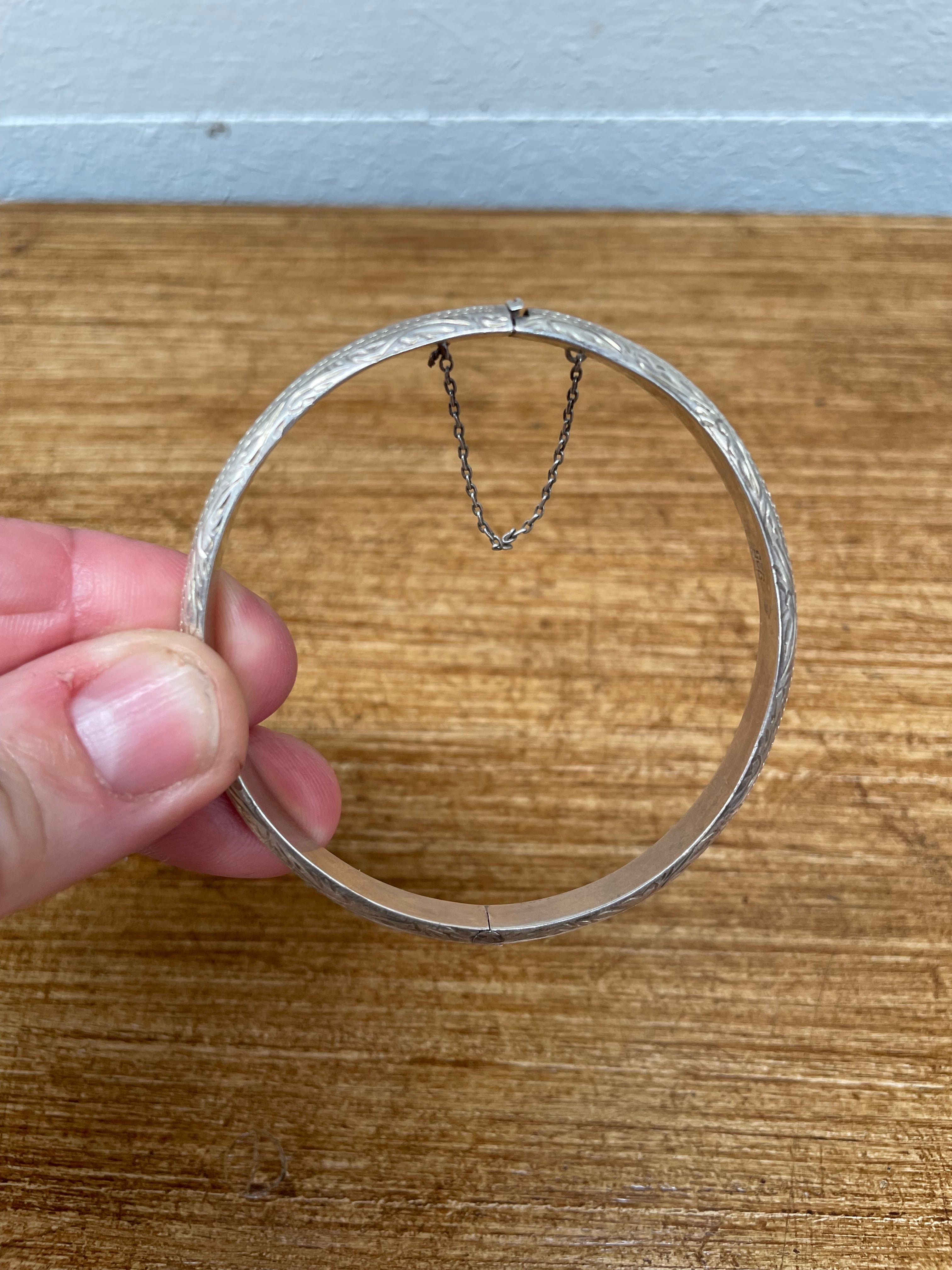Vintage Sterling Silver Bracelet | Antique & Vintage | Moonee Ponds Antiques | Australia Wide Delivery