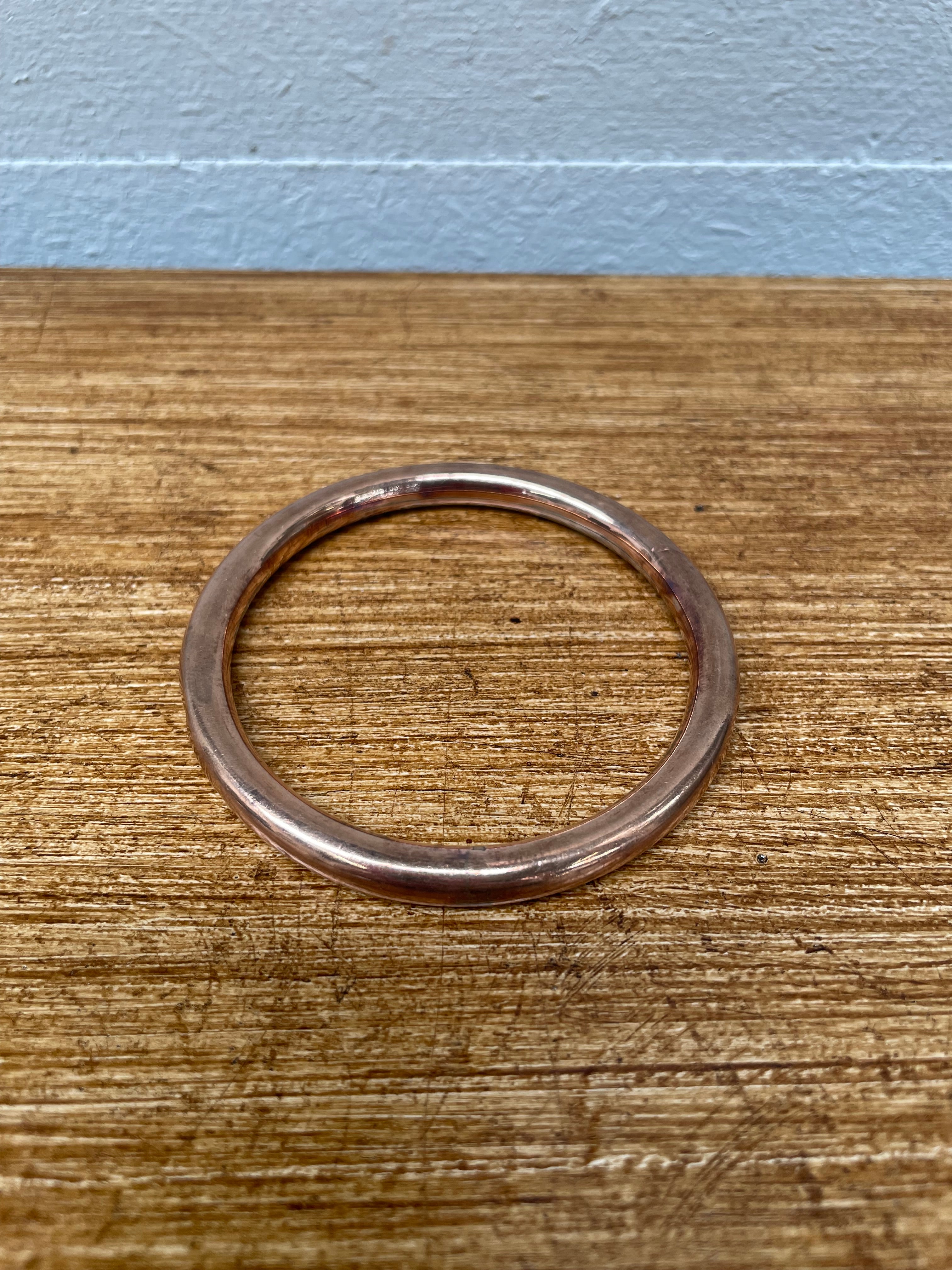 Antique Silver Lined Bracelet/Bangle | Antique & Vintage | Moonee Ponds Antiques | Australia Wide Delivery