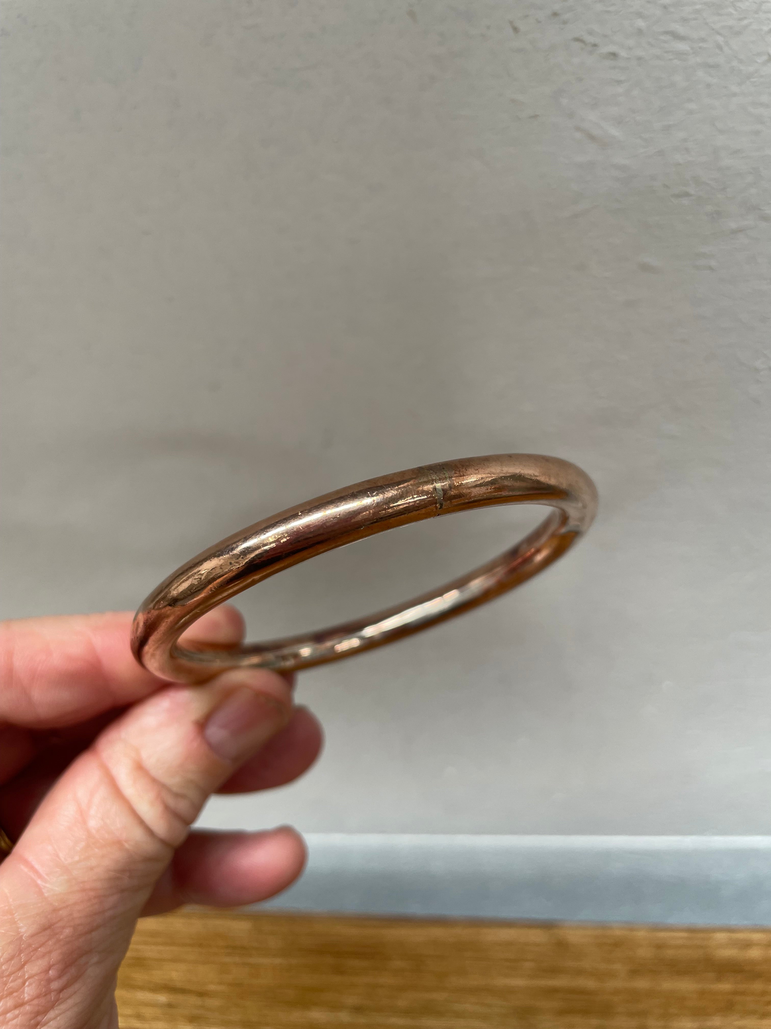 Antique Silver Lined Bracelet/Bangle | Antique & Vintage | Moonee Ponds Antiques | Australia Wide Delivery