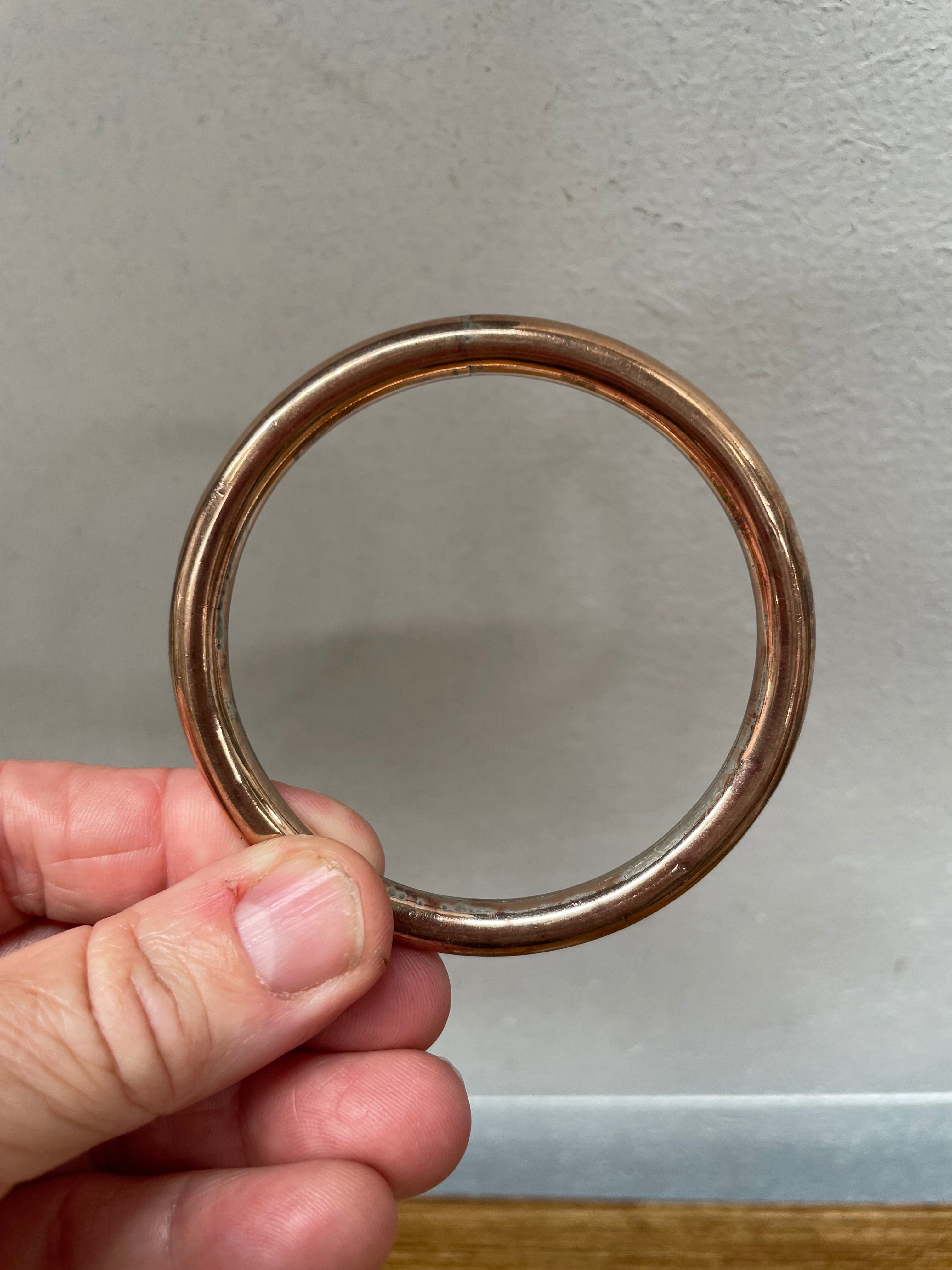 Antique Silver Lined Bracelet/Bangle | Antique & Vintage | Moonee Ponds Antiques | Australia Wide Delivery