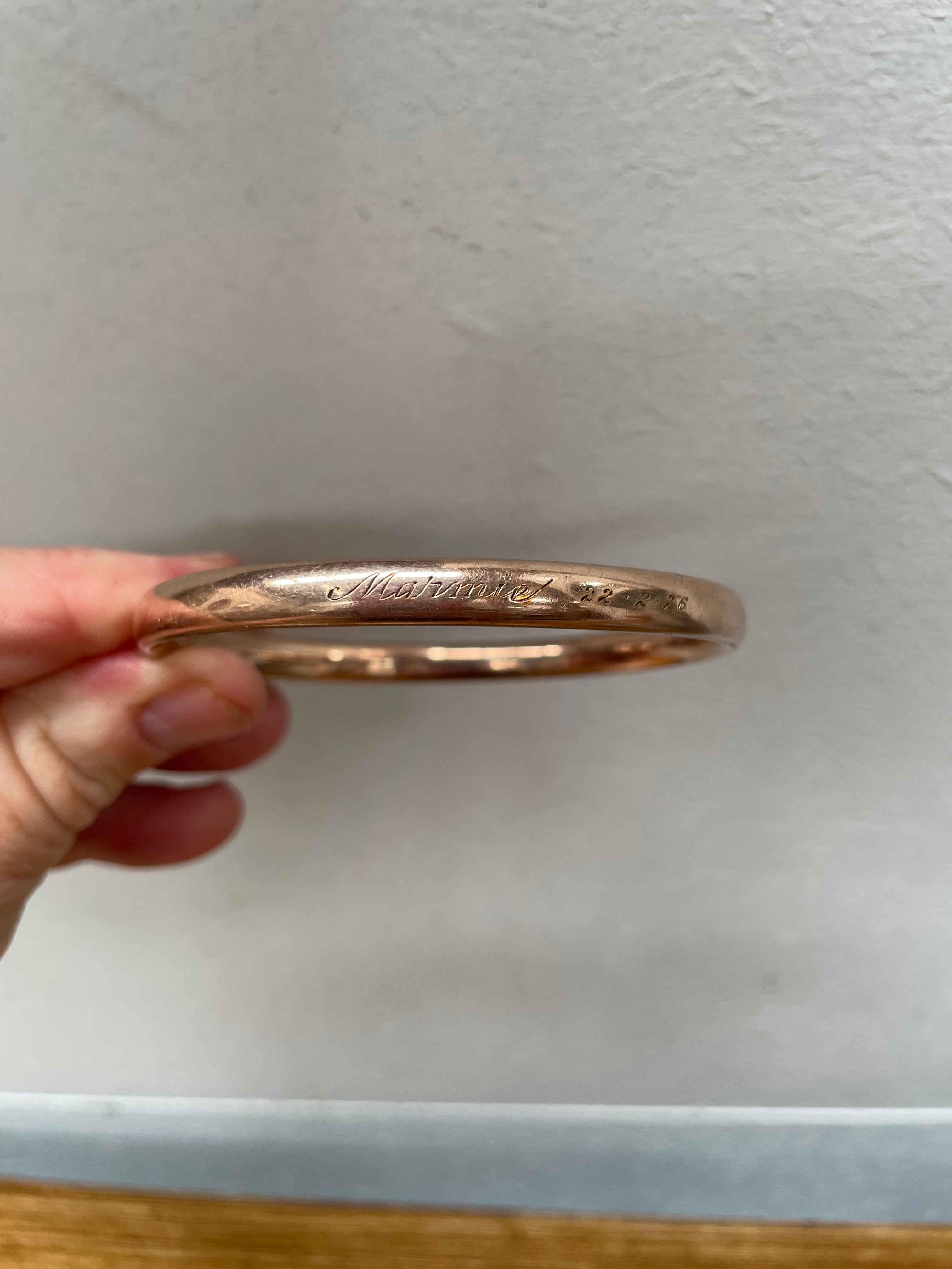 Antique 9 Carat Bracelet Bangle | Antique & Vintage | Moonee Ponds Antiques | Australia Wide Delivery