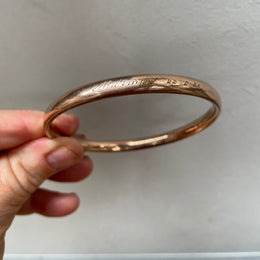 Antique 9 Carat Bracelet Bangle