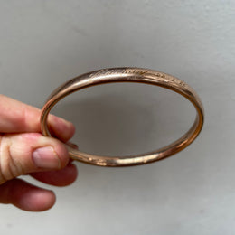 Antique 9 Carat Bracelet Bangle