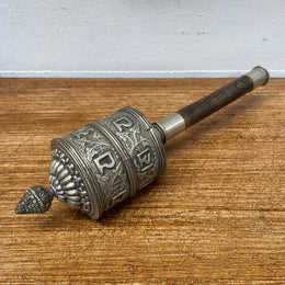 Vintage Tibetan Lucky Prayer Wheel