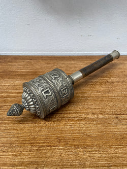 Vintage Tibetan Lucky Prayer Wheel | Antique & Vintage | Moonee Ponds Antiques | Australia Wide Delivery