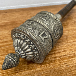 Vintage Tibetan Lucky Prayer Wheel