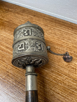 Vintage Tibetan Lucky Prayer Wheel | Antique & Vintage | Moonee Ponds Antiques | Australia Wide Delivery