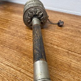 Vintage Tibetan Lucky Prayer Wheel