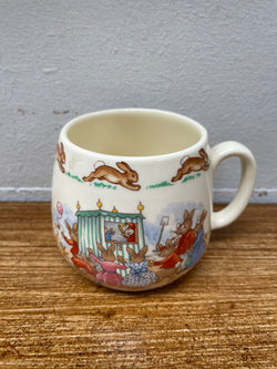Bunnykins Children's Mug Fine Bone China | Antique & Vintage | Moonee Ponds Antiques | Australia Wide Delivery