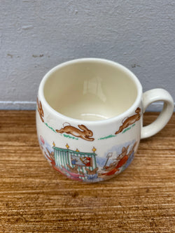Bunnykins Children's Mug Fine Bone China | Antique & Vintage | Moonee Ponds Antiques | Australia Wide Delivery
