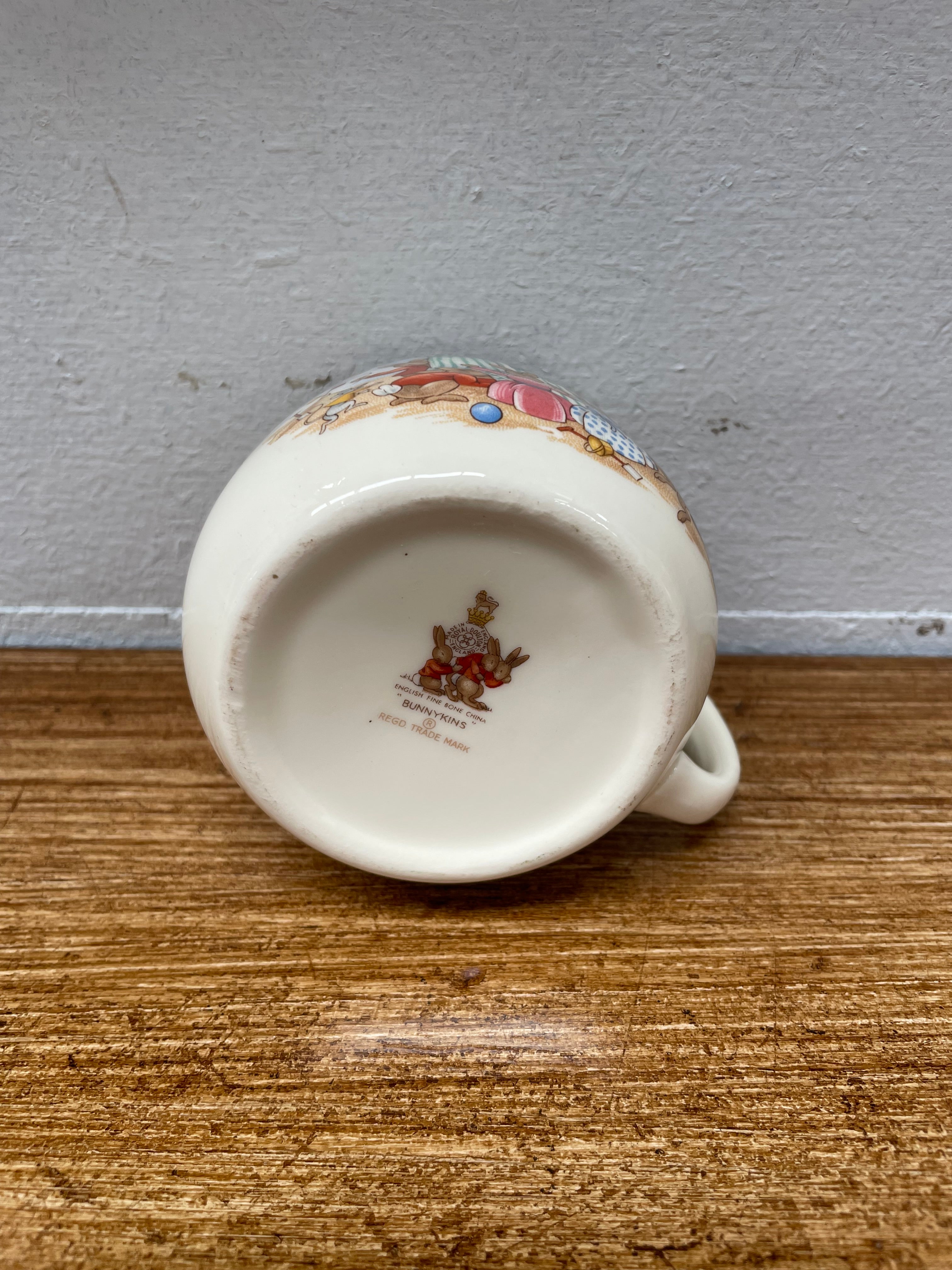 Bunnykins Children's Mug Fine Bone China | Antique & Vintage | Moonee Ponds Antiques | Australia Wide Delivery