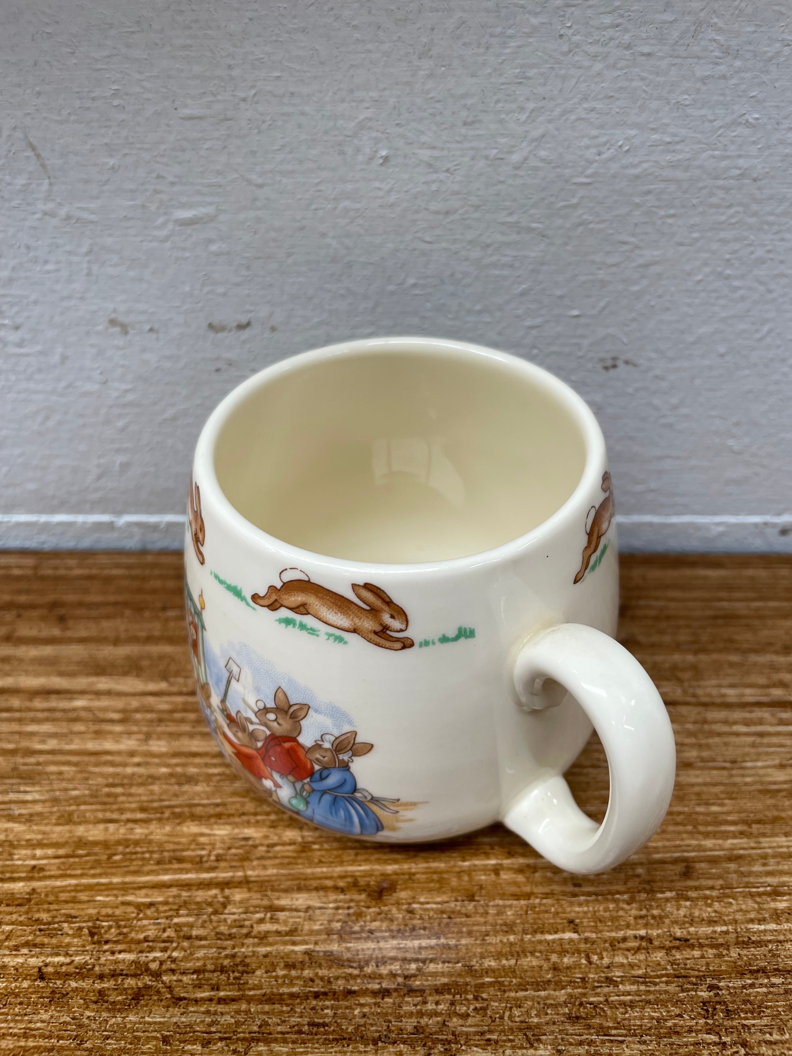 Bunnykins Children's Mug Fine Bone China | Antique & Vintage | Moonee Ponds Antiques | Australia Wide Delivery