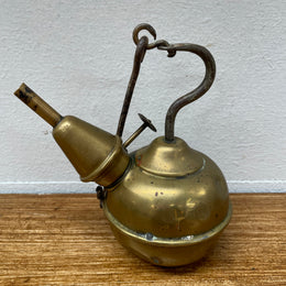 Georgian Hanging Oil Lamp