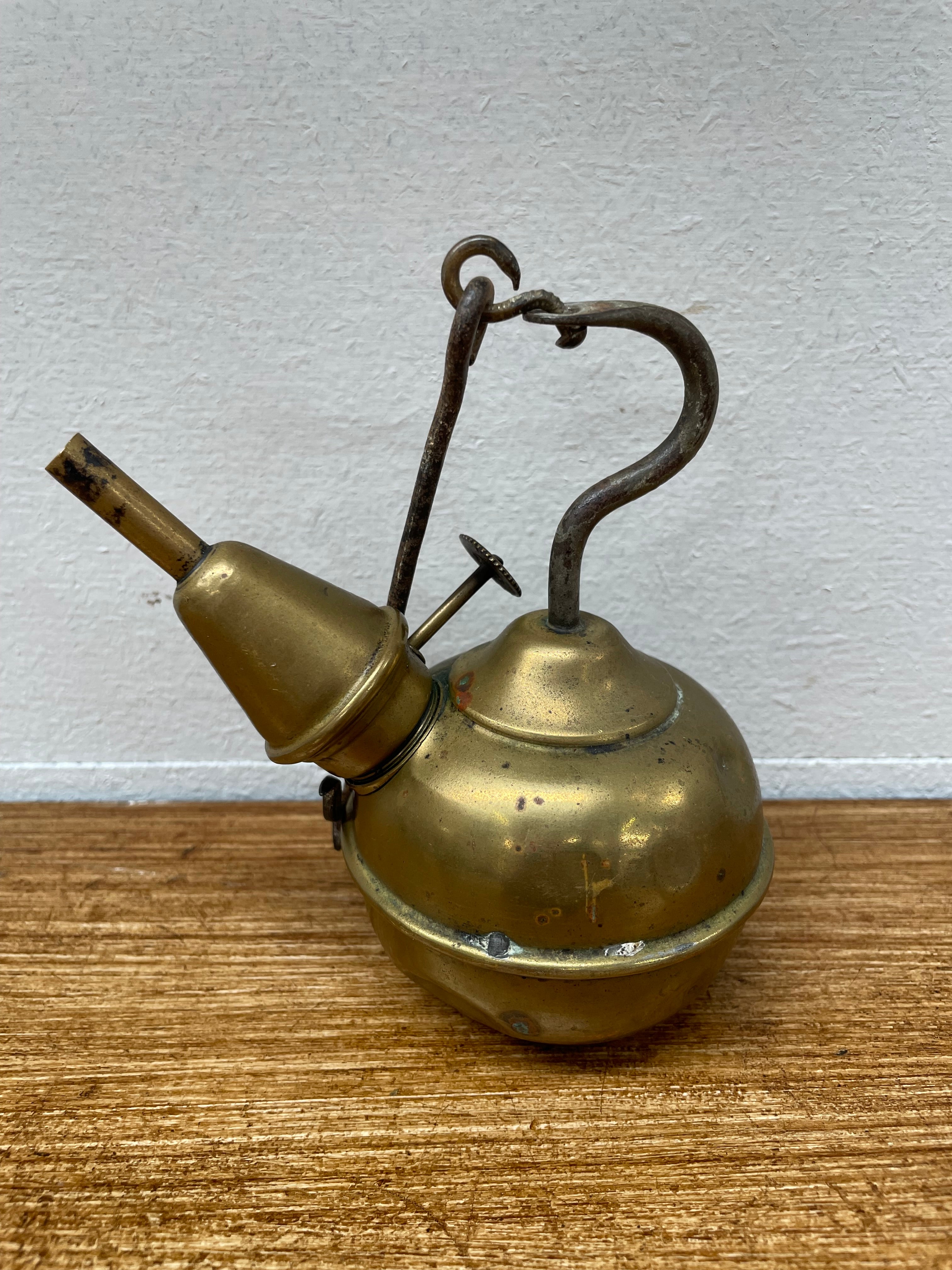 Georgian Hanging Oil Lamp | Antique & Vintage | Moonee Ponds Antiques | Australia Wide Delivery
