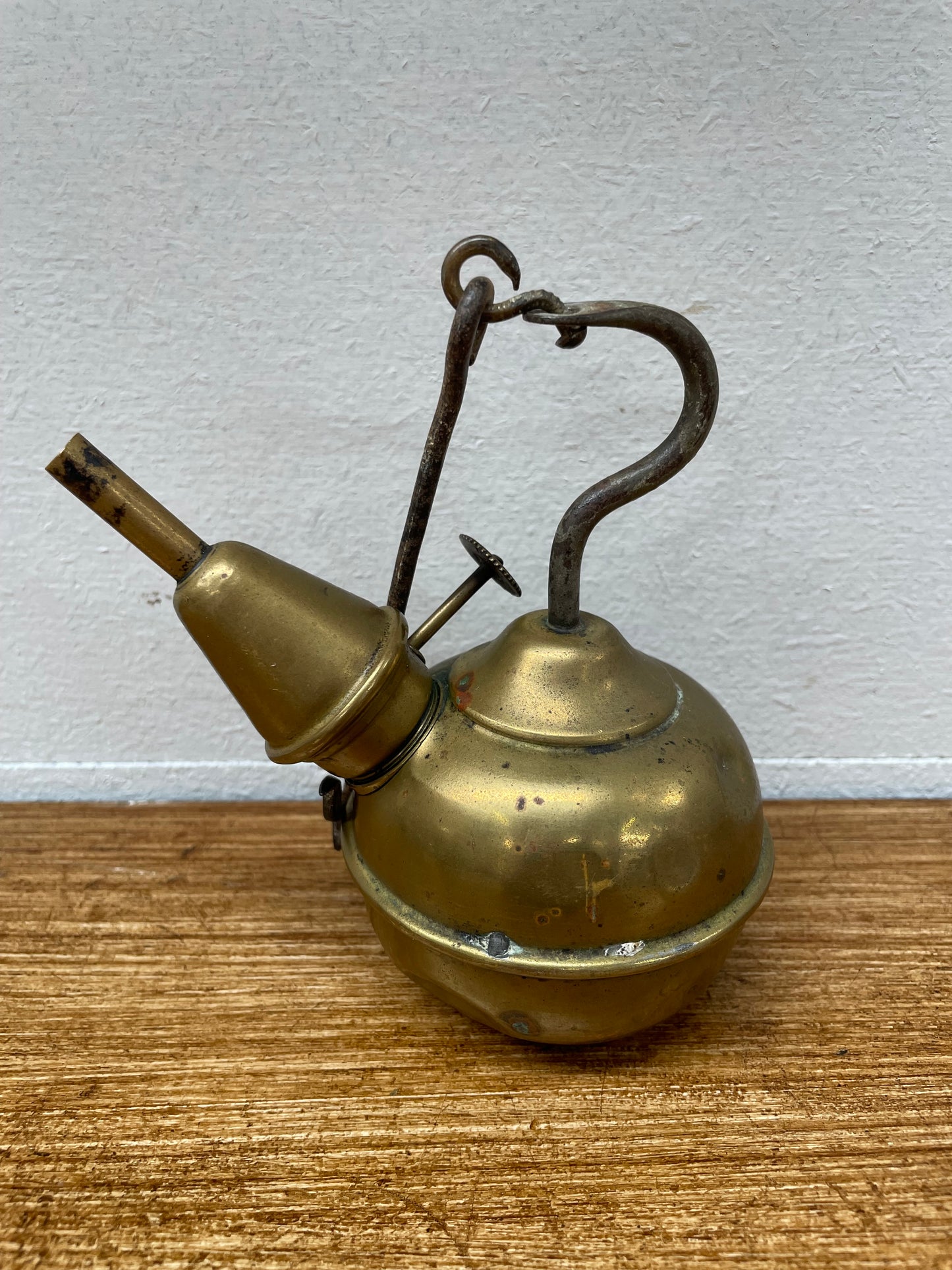 Georgian Hanging Oil Lamp