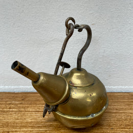 Georgian Hanging Oil Lamp