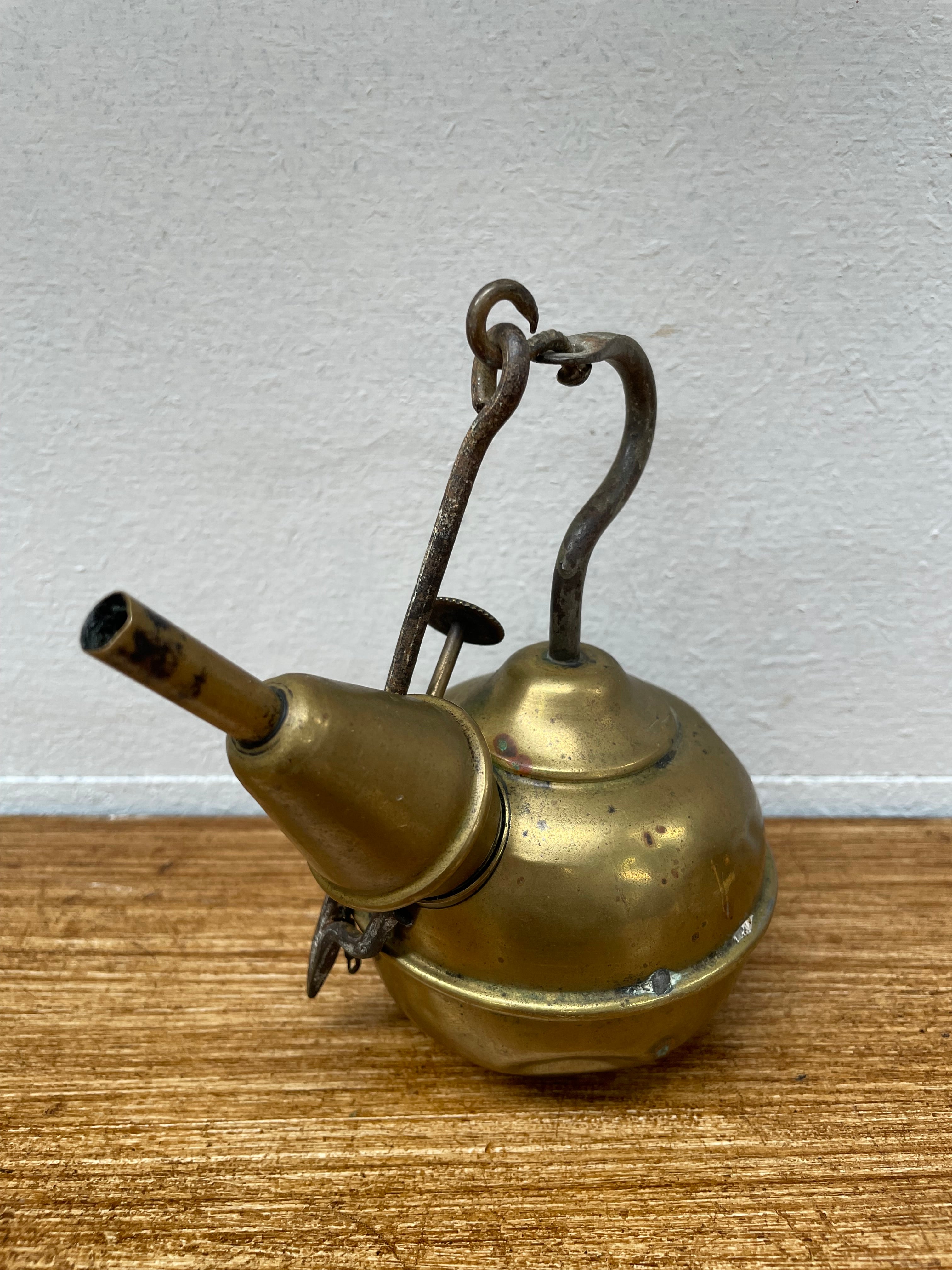 Georgian Hanging Oil Lamp | Antique & Vintage | Moonee Ponds Antiques | Australia Wide Delivery