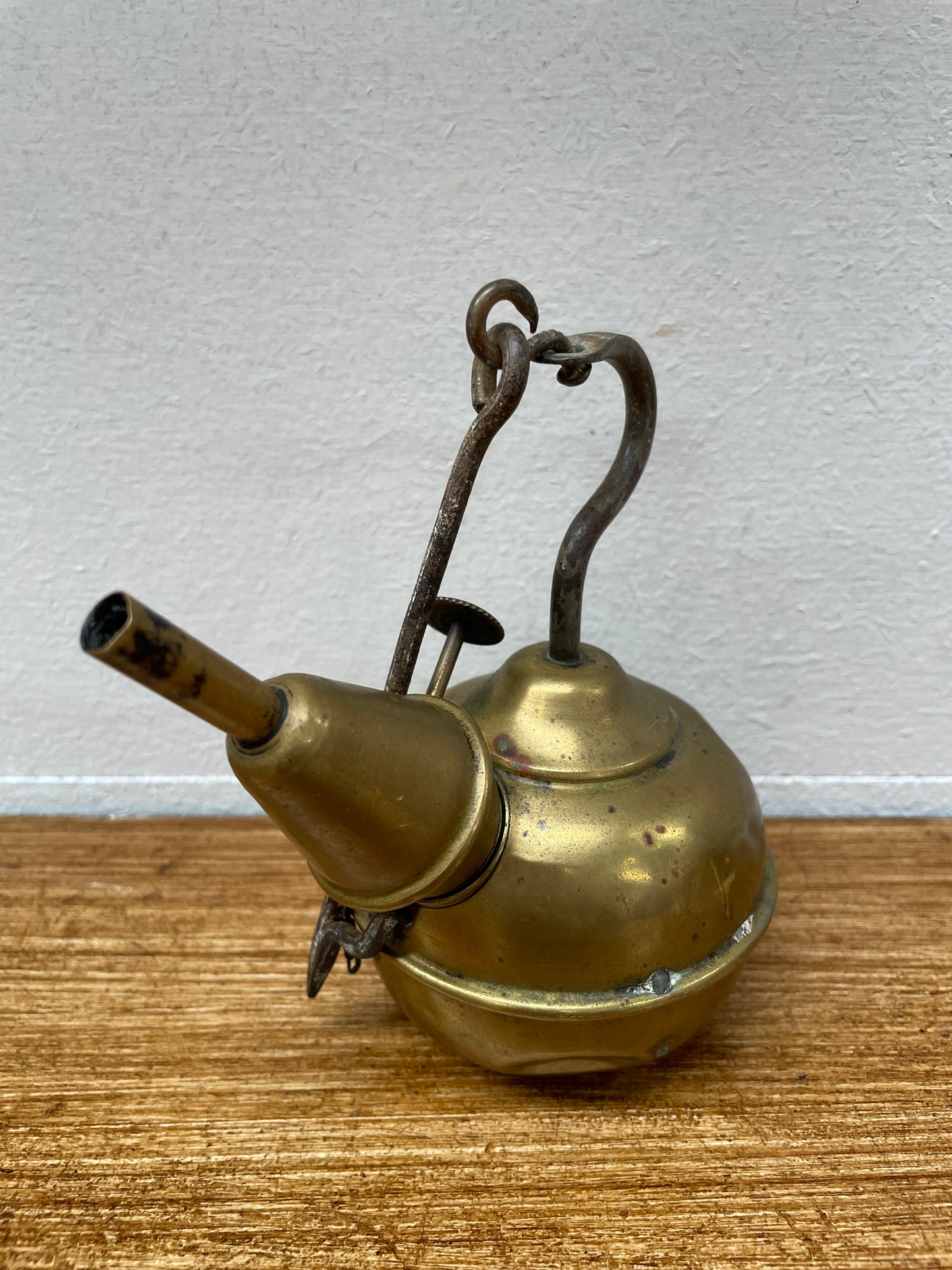 Georgian Hanging Oil Lamp