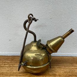 Georgian Hanging Oil Lamp