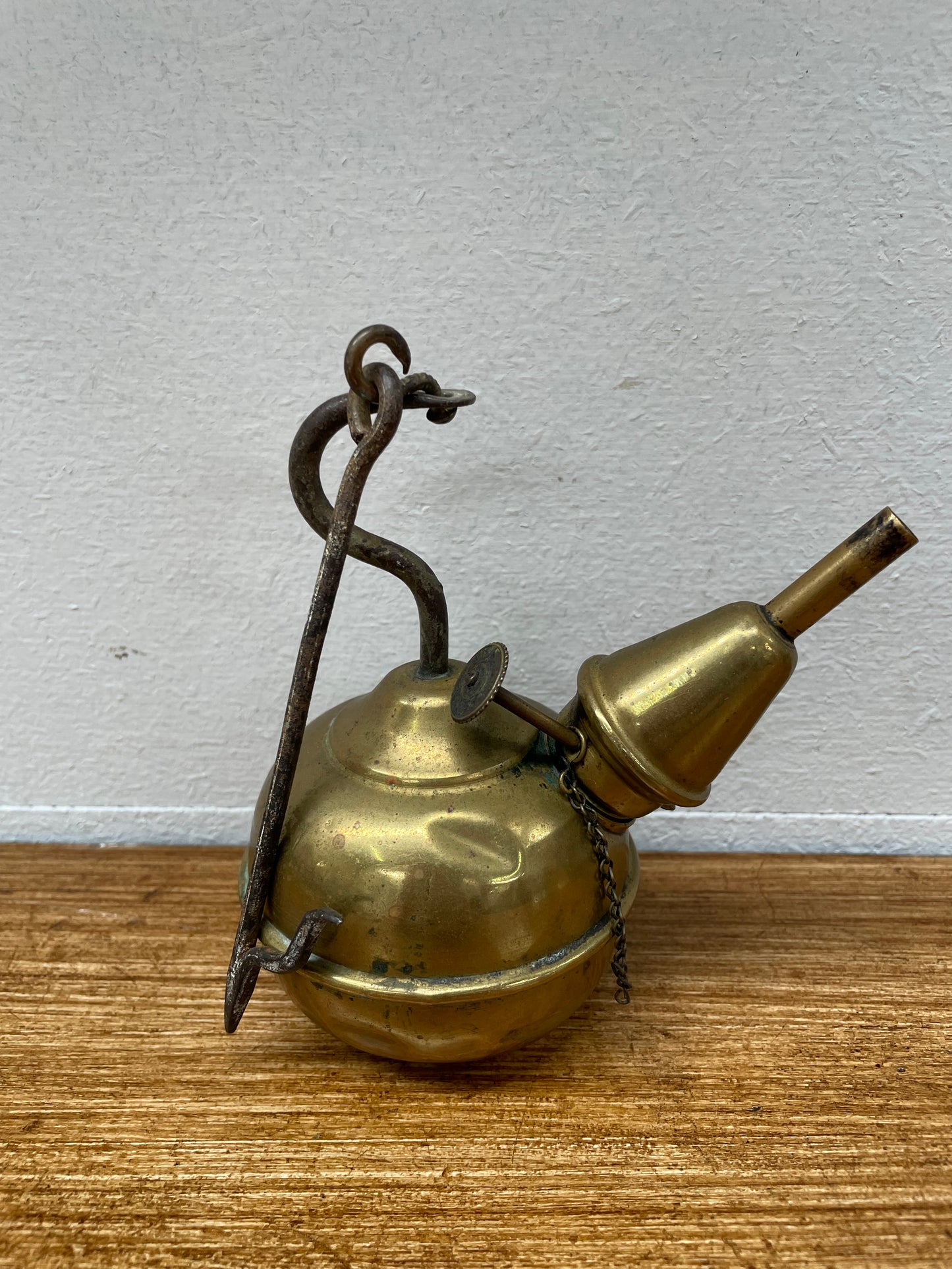 Georgian Hanging Oil Lamp