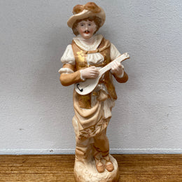 Antique Gentleman Bisque Figurine