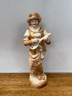 Antique Gentleman Bisque Figurine | Antique & Vintage | Moonee Ponds Antiques | Australia Wide Delivery