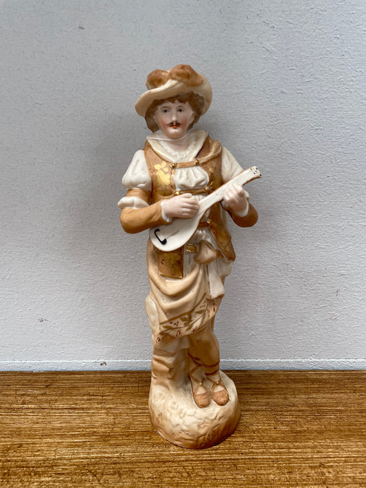 Antique Gentleman Bisque Figurine